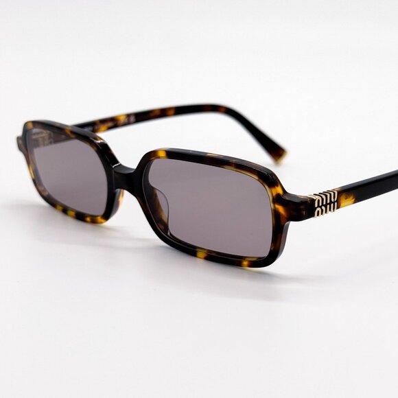 NEW MIU MIU SUNGLASSES, MU 11ZS 14L20I WOMEN HAVANA SMU 11Z 14L20I MU 11ZS 14L20
